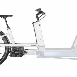 Bergamont E-Cargoville LJ Elite E- Vélo Lastenroue Gr. Unique Blanc Mod. 2022
