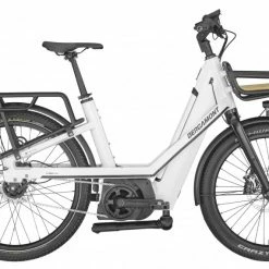 Bergamont E-Cargoville Bakery Expert E- Vélo Lastenroue Gr. S Matt Blanc Mod. 2022