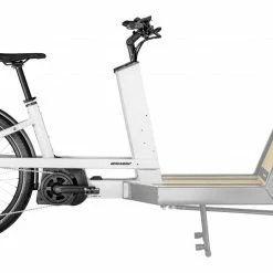 Bergamont E-Cargoville LJ Edition Gr. Onesize Shiny Blanc Mod. 2023