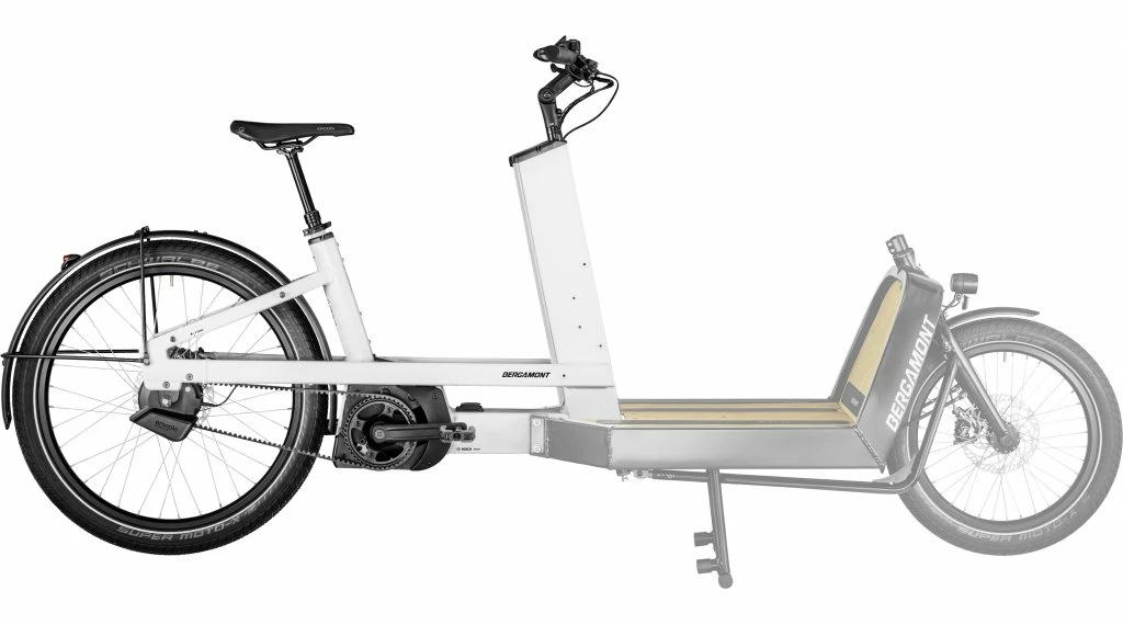 Bergamont E-Cargoville LJ Elite Gr. Onesize Shiny Blanc Mod. 2023 1 Bergamont E-Cargoville LJ Elite Gr. Onesize Shiny Blanc Mod. 2023