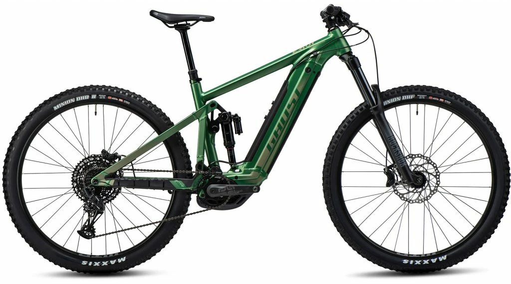 GHOST BIKES Ghost E-Riot Sur AL Essential 27.5" Vélo Gr. S Métallique Kaki/matt Light Kaki Mod. 2022 1 GHOST BIKES Ghost E-Riot Sur AL Essential 27.5" Vélo Gr. S Métallique Kaki/matt Light Kaki Mod. 2022