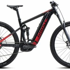 GHOST BIKES Ghost E-Riot Trail AL Essential 27.5" Vélo Gr. S Matt Noir/rouge Mod. 2022