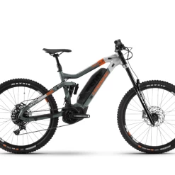 Haibike XDURO Dwnhll 8.0 27.5" VTT Vélo électrique, M Vert/blanc/orange Mod. 2020