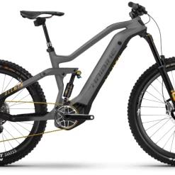Haibike AllMtn SE 29" / 27.5" VTT Vélo électrique Titane/noir/jaune Mat Mod. 2021