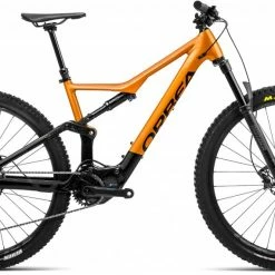 Orbea Rise H30 Gr. L Gloss Leo Orange/noir Mod. 2022