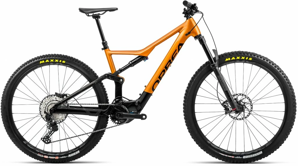 Orbea Rise H30 Gr. L Gloss Leo Orange/noir Mod. 2022 1 Orbea Rise H30 Gr. L Gloss Leo Orange/noir Mod. 2022