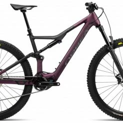 Orbea Rise H30 Mod. 2023 -Vélos électriques Soldes EMTF Or39RIH30 ORBEA RISE H30 METALLIC MULBERRY MATT BLACK 00 il