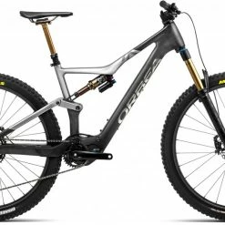 Orbea Rise M-Team Raw/matt Shark Gris Mod. 2023