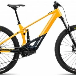 Orbea Sauvage H20 Mod. 2023 -Vélos électriques Soldes EMTF Or39WIH20 ORBEA WILD H20 CORN YELLOW GLOSS METALLIC NIGHT BLACK 00 il