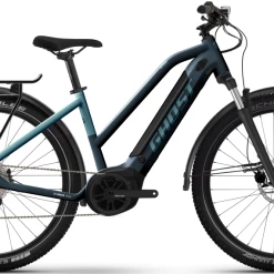 GHOST BIKES Ghost E-Teru B Essential EQ MID Gr. S Dark Gris/métallique Light Bleu Matt Mod. 2023