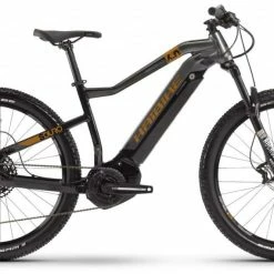 Haibike SDURO HardSeven 6.0 27.5" VTT Vélo électrique, S Noir/titane/bronze Mod. 2020