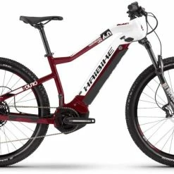 Haibike SDURO HardSeven Life 6.0 27.5" VTT Vélo électrique, S Tuscan/blanc/noir Mod. 2020