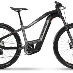 Haibike HardSeven 10 Titane/noir Mat Mod. 2023
