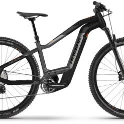 Haibike HardNine 10 Titane/noir Mat Mod. 2023