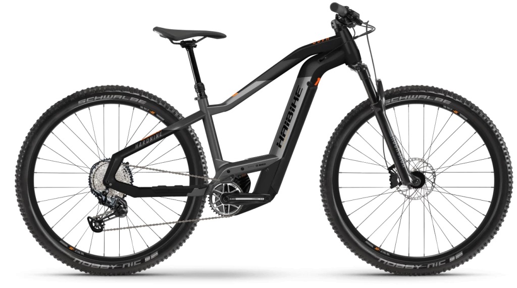Haibike HardNine 10 Titane/noir Mat Mod. 2023 1 Haibike HardNine 10 Titane/noir Mat Mod. 2023