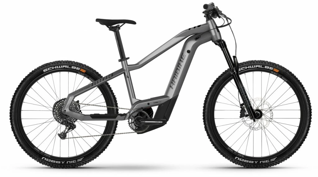 Haibike Alltrack 9 27.5 Gr. S Mat Gloss Argent/noir Mod. 2023 1 Haibike Alltrack 9 27.5 Gr. S Mat Gloss Argent/noir Mod. 2023