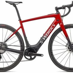 Specialized S-Sworks Turbo Creo SL Gr. L Rouge Tint/spectraflair/argent/noir/chrome Mod. 2022