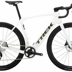 Trek Domane+ SLR 6 ETap Mod. 2023 -Vélos électriques Soldes ERRD Tk3DPSR6E TREK DOMANE PLUS SLR 6 ETAP CRYSTAL WHITE il