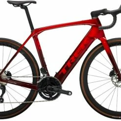 Trek Domane+ SLR 6 Mod. 2023 -Vélos électriques Soldes ERRD Tk3DPSR6 TREK DOMANE PLUS SLR 6 CARBON RED SMOKE il