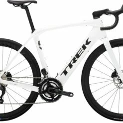 Trek Domane+ SLR 6 Mod. 2023 -Vélos électriques Soldes ERRD Tk3DPSR6 TREK DOMANE PLUS SLR 6 CRYSTAL WHITE il