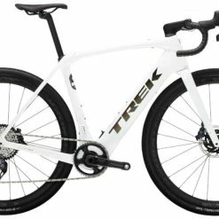 Trek Domane+ SLR 7 ETap Mod. 2023 -Vélos électriques Soldes ERRD Tk3DPSR7E TREK DOMANE PLUS SLR 7 ETAP CRYSTAL WHITE il