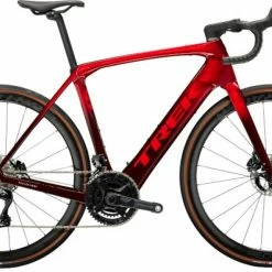 Trek Domane+ SLR 9 Mod. 2023 6 Trek Domane+ SLR 9 Mod. 2023 -Vélos électriques Soldes ERRD Tk3DPSR9 TREK DOMANE PLUS SLR 9 CARBON RED SMOKE il