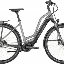 Bergamont E-Horizon Elite Belt Amsterdam 28" Vélo électrique Gr. 44cm Mat Chrome/noir/chrome Mod. 2022