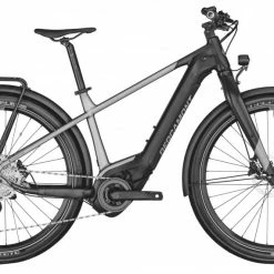 Bergamont E-Revox Rigid EQ 27.5" Vélo électrique Chrome Argent Mod. 2022 -Vélos électriques Soldes ETBH Bg27ERRE S si E Revox Rigid MJ22 00 il