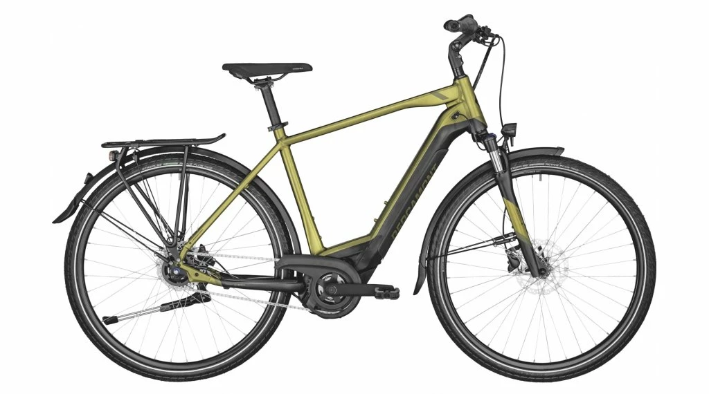 Bergamont E-Horizon N5e FH 500 Gent 28" Vélo électrique Or Mod. 2022 2 Bergamont E-Horizon N5e FH 500 Gent 28" Vélo électrique Or Mod. 2022 – Image 2