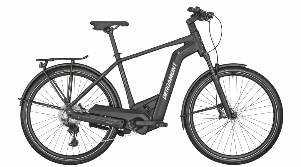 Bergamont E-Horizon Premium Expert Gent 28" Vélo électrique Mat Noir Mod. 2022 4 Bergamont E-Horizon Premium Expert Gent 28" Vélo électrique Mat Noir Mod. 2022 – Image 4