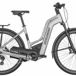 Bergamont E-Horizon Premium SUV Amsterdam 28" Vélo électrique Chrome Argent Mod. 2022 -Vélos électriques Soldes ETBH Bg2EHPSA 52 si E Horizon Premium SUV MJ22 00 il