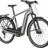 Bergamont E-Horizon Premium SUV Gent 28" Vélo électrique Chrome Mod. 2022