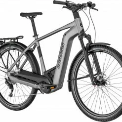 Bergamont E-Horizon Premium SUV Gent 28" Vélo électrique Chrome Mod. 2022
