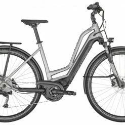 Bergamont E-Horizon Tour 500 Amsterdam 28" Vélo électrique Gr. 44cm Chrome Argent Mod. 2022