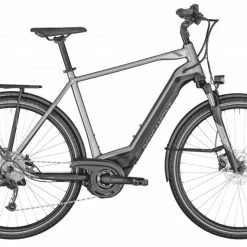 Bergamont E-Horizon Tour 500 Gent 28" Vélo électrique Chrome Argent Mod. 2022