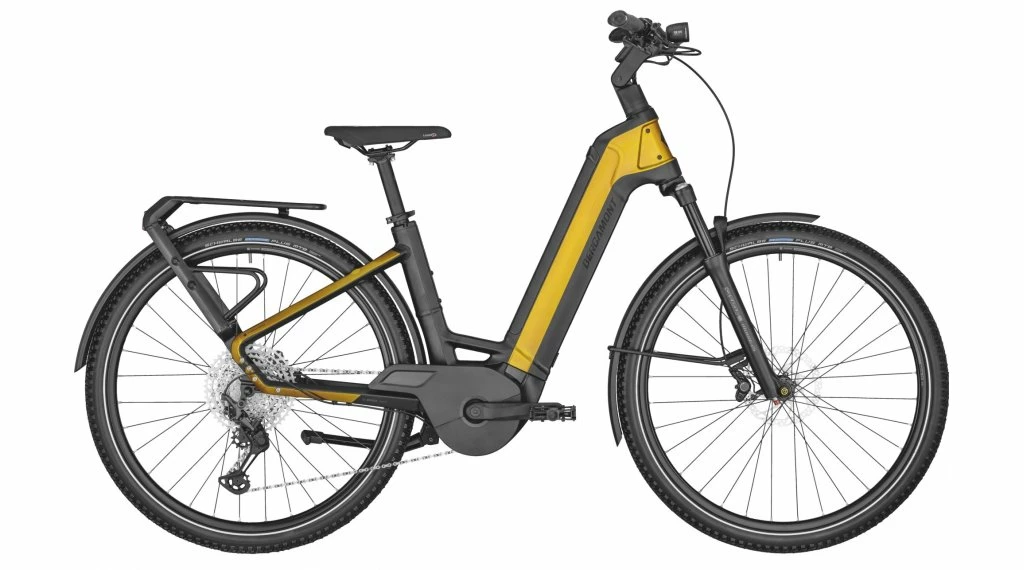 Bergamont E-Ville SUV Elite 28" E- Vélo Urban Vélo Or Mod. 2022 3 Bergamont E-Ville SUV Elite 28" E- Vélo Urban Vélo Or Mod. 2022 – Image 3