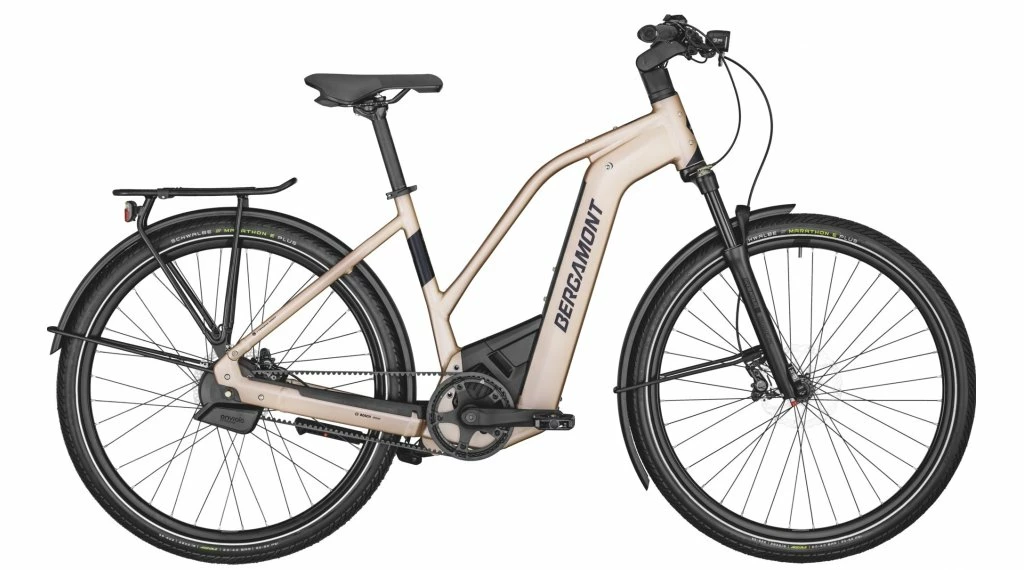 Bergamont E-Horizon Premium Pro Belt Lady 28" Vélo électrique Femmes Or Mod. 2022 2 Bergamont E-Horizon Premium Pro Belt Lady 28" Vélo électrique Femmes Or Mod. 2022 – Image 2