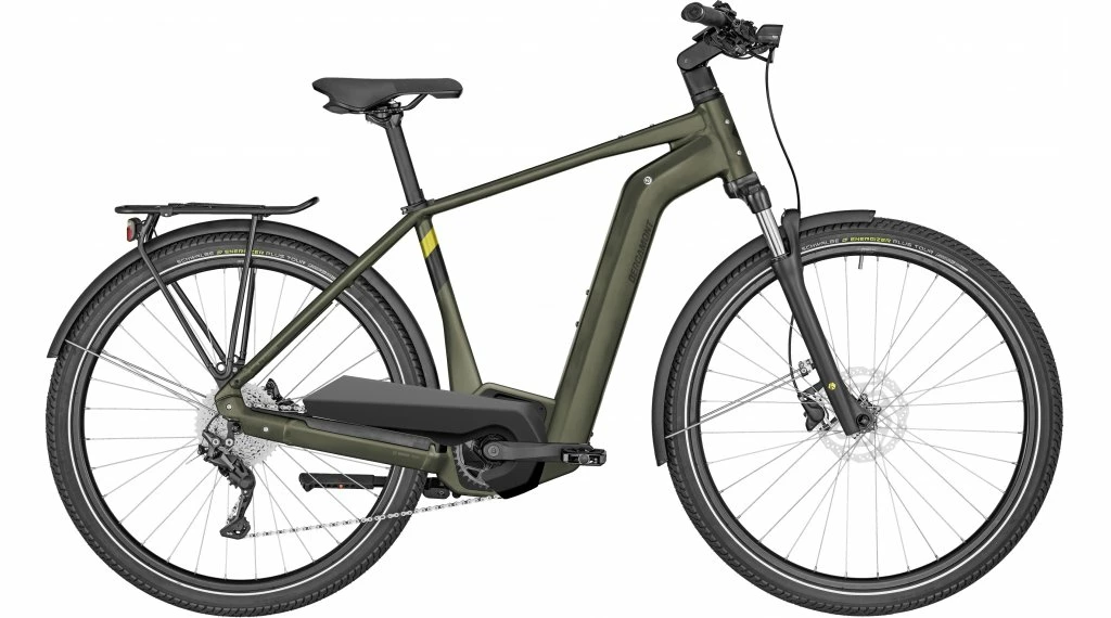 Bergamont E-Horizon Edition 5 Gent Kaki Vert Mod. 2023 1 Bergamont E-Horizon Edition 5 Gent Kaki Vert Mod. 2023