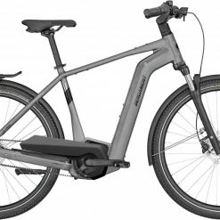 Bergamont E-Horizon N5e FH Belt Gent Titane Argent Mod. 2023