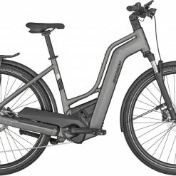 Bergamont E-Horizon Sport 6 Amsterdam Titane Argent Mod. 2023