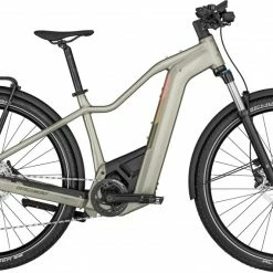 Bergamont E-Revox Pro FMN EQ Couleur Crème Argent Mod. 2023