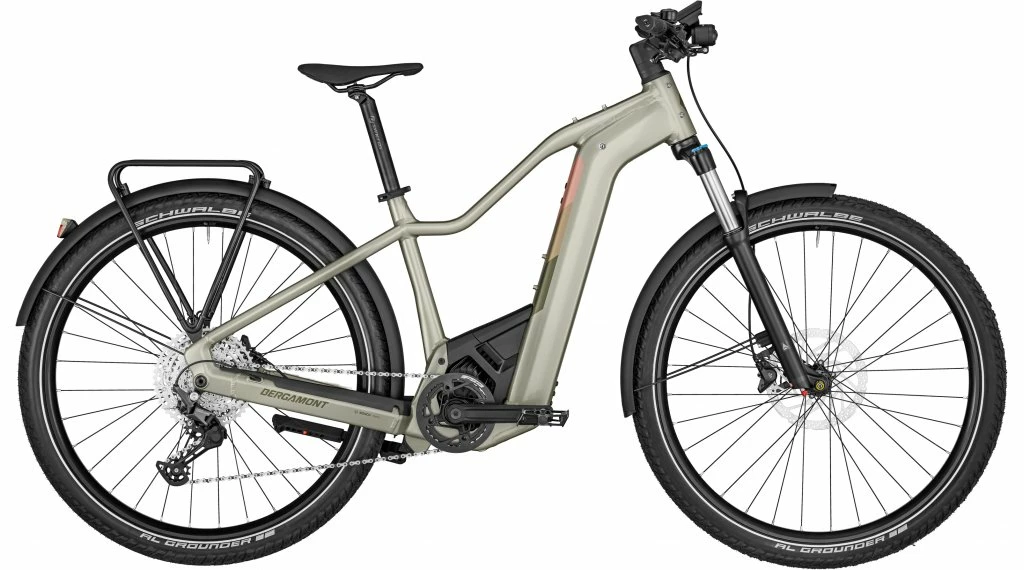 Bergamont E-Revox Pro FMN EQ Couleur Crème Argent Mod. 2023 1 Bergamont E-Revox Pro FMN EQ Couleur Crème Argent Mod. 2023