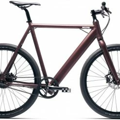 Coboc ONE Brooklyn Fat 27.5" Vélo électrique Jugla Marron Matt/métallique Mod. 2021