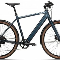Coboc TEN Merano 27.5" Vélo électrique Free Bleu Métallique Mod. 2021
