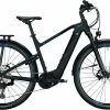 Conway Cairon T 500 28" Vélo De Trekking électrique M Matt Noir/bleu Mod. 2021