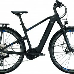 Conway Cairon T 500 28" Vélo De Trekking électrique M Matt Noir/bleu Mod. 2021