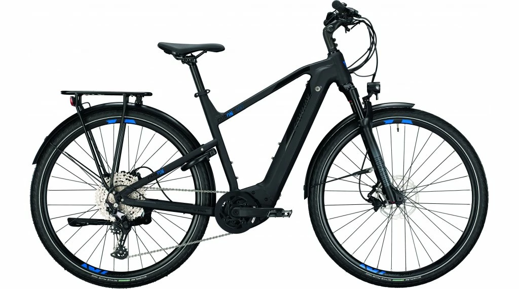 Conway Cairon T 500 28" Vélo De Trekking électrique M Matt Noir/bleu Mod. 2021 1 Conway Cairon T 500 28" Vélo De Trekking électrique M Matt Noir/bleu Mod. 2021