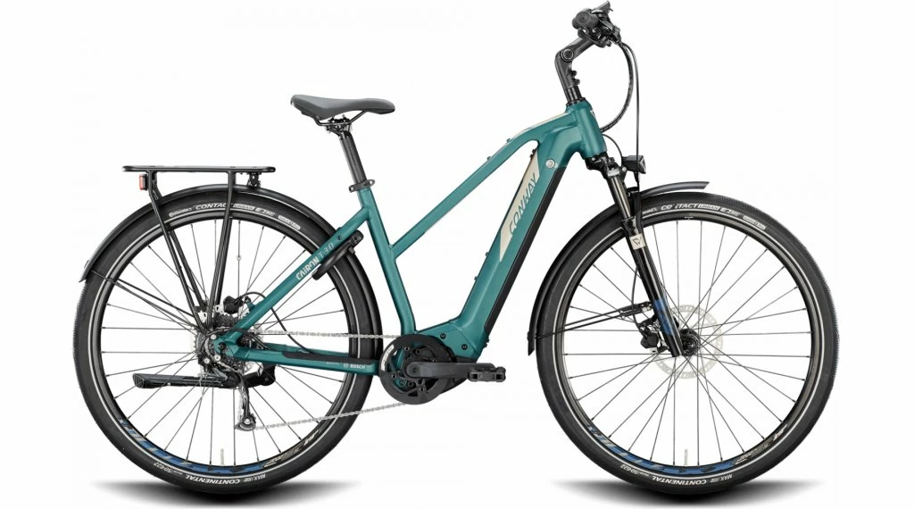 Conway Cairon T 3.0 Trapez 28" Vélo Mod. 2022 1 Conway Cairon T 3.0 Trapez 28" Vélo Mod. 2022