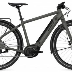 GHOST BIKES Ghost Hybride Square Travel B4.7+ AL U 27.5" Vélo électrique Rock/jet Noir Mod. 2020