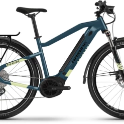 Haibike Trekking 5 High Gr. XXL Bleu/canary Mod. 2023